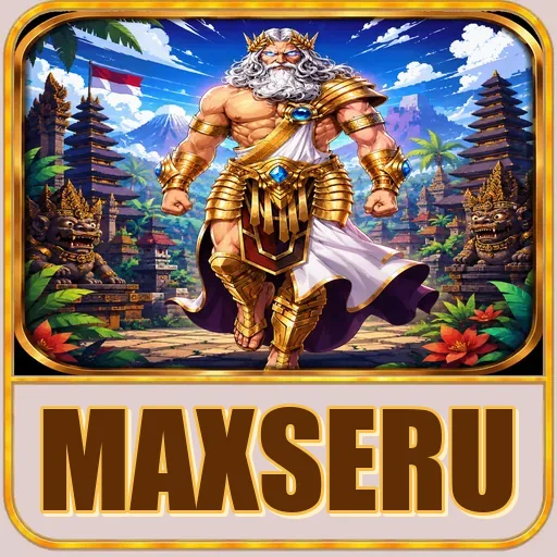 Gambar verifikasi keamanan akun masuk & daftar maxseru